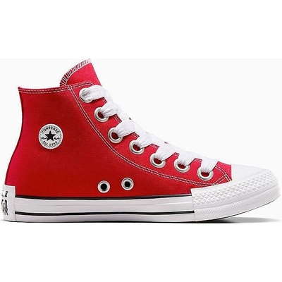 Converse Chuck Taylor All Star Sketch High Top Hi A08527/Red/White/Black