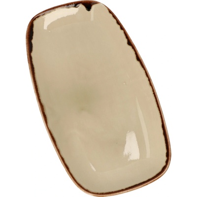 DUDSON Talíř mělký obdélníkový 355x189 mm Harvest Linen