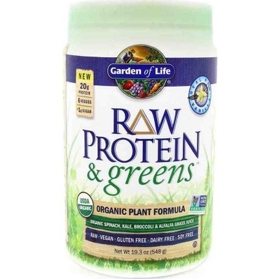 Garden of Life RAW Protein & Greens 548 g
