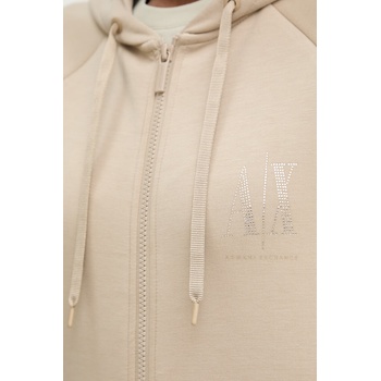 Giorgio Armani суичър дамски от вискоза (XW002814.AF13397)