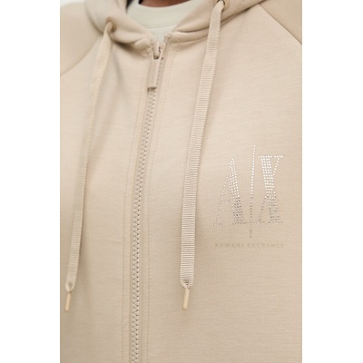 Giorgio Armani суичър дамски от вискоза (XW002814.AF13397)