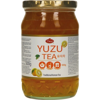 T'best Korejský čaj Yuzu 500 g