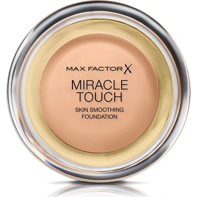 Max Factor Miracle Touch Skin Perfecting vysoce krycí make-up SPF30 045 warm Almond 11,5 g