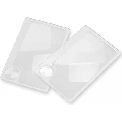 Carson Wallet Magnifier WM-01 - 2,5x; 6x 2ks