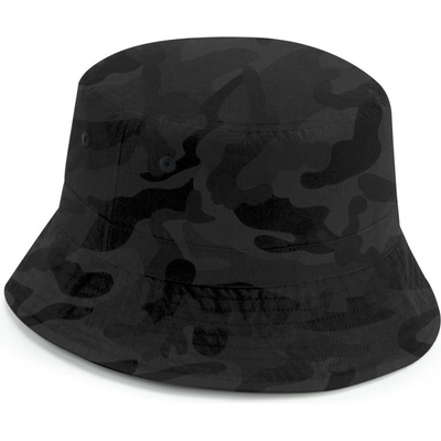 Beechfield B 84R Bucket Hat COT-53084Ru6312 maskáčová midnight