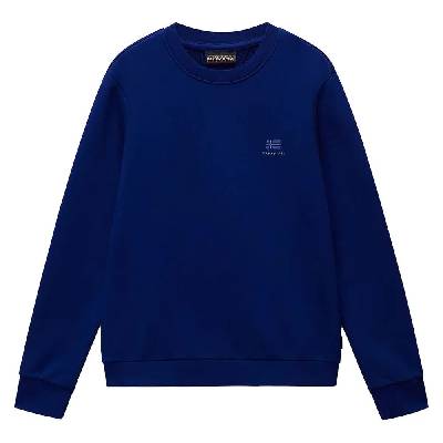 Блуза Napapijri Nina sweatshirt - Blue (Bellwether Blue)