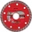 Raider Диск диамантен turbo Ø 180х22.2 мм rd-dd07 raider
