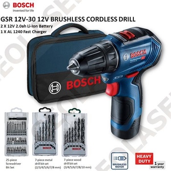 Bosch GSR 12V-30 - 0.601.9G9.001