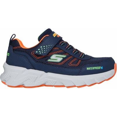 Skechers Elite Sport Tread tmavo modrá biela oranžová svetlo zelená