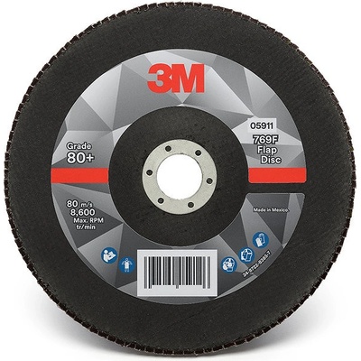 3M 769F Lamelový Kotouč 125 mm 60 7100196797 2 ks