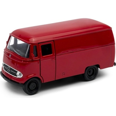 Welly Mercedes Benz L 319 Van modrý 1:34-39
