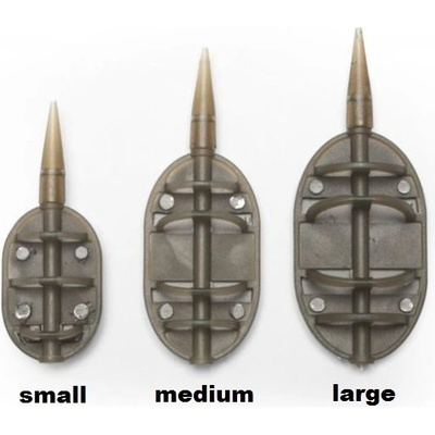 Krmítko Preston In-Line Flat Method Feeder 45gr Medium