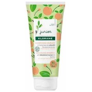 Klorane Junior Peach разплитащ шампоан за деца 200 ml