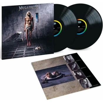 MEGADETH - Countdown To Extinction 2 LP