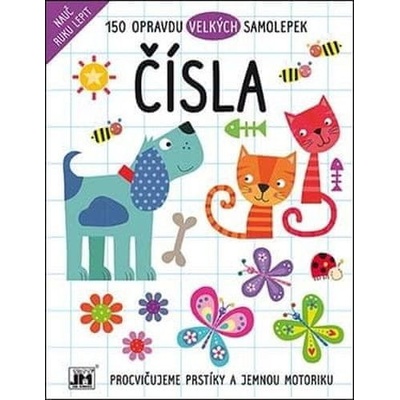 Nauč ruku lepit - Čísla - Jiří Models