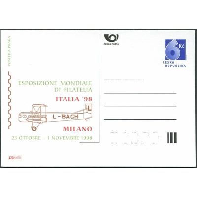 Česká pošta (1998) CDV 32 ** - P 39 - Milano 98