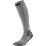 CEP Дамски компресионни чорапи CEP Women's Hiking Light Cushion Socks Tall Compression socks - Grey / Dark Grey - размер II (207-1144-0211)