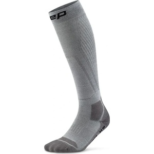 CEP Дамски компресионни чорапи CEP Women's Hiking Light Cushion Socks Tall Compression socks - Grey / Dark Grey - размер II (207-1144-0211)