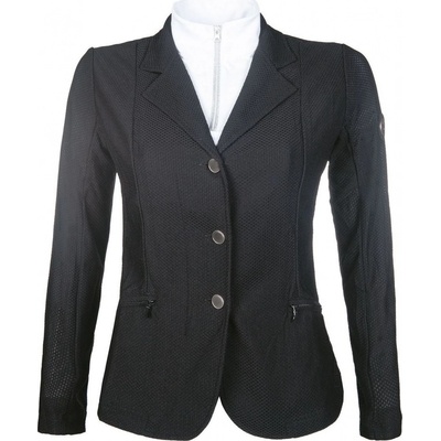 HKM Jezdecké závodní sako Marburg Černá