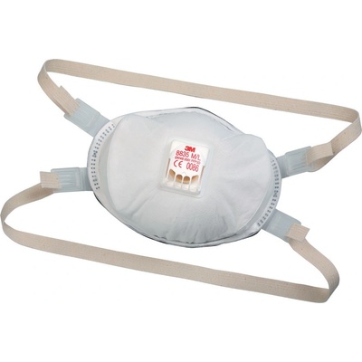 3M respirátor s ventilom 8835 FFP3 R D M/L