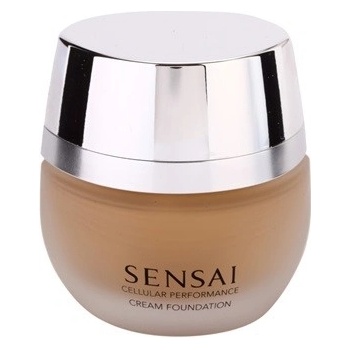 Sensai Cellular Performance Foundations krémový make-up CF 24 Amber Beige SPF15 Cream Foundation 30 ml