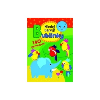 Hledej barvy! Bublinky