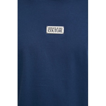 Versace Jeans Couture Памучна тениска Versace Jeans Couture (78GAHT08.CJ00T)