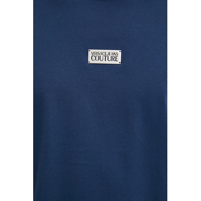 Versace Jeans Couture Памучна тениска Versace Jeans Couture (78GAHT08.CJ00T)