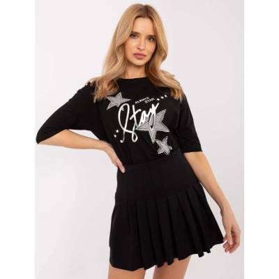 Blouse CLM-BZ-0016.84-black čierna Calimera