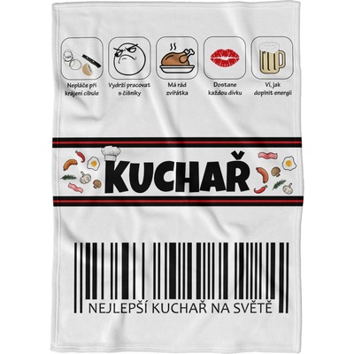 Impar Deka Kuchař 100% 200x140