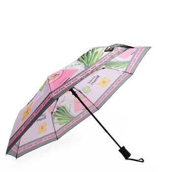 Сгъваем чадър Nicole Lee, Violet Blossom (33683-А-BLOSSOM)