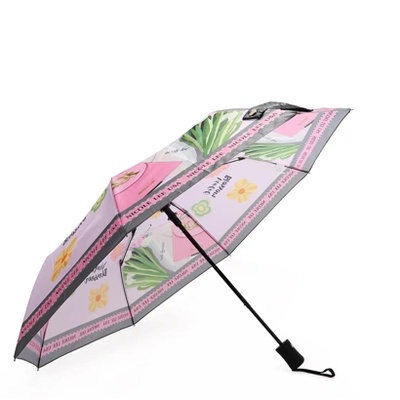 Сгъваем чадър Nicole Lee, Violet Blossom (33683-А-BLOSSOM)