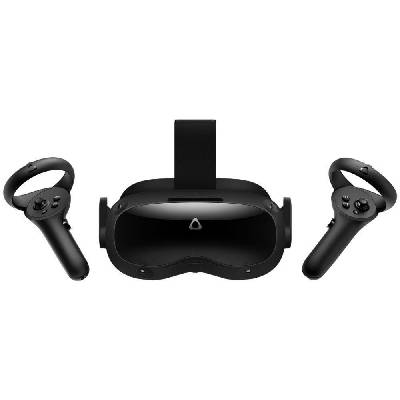 HTC Vive Focus 3 Business Edition brýle pro virtuální realitu, 2x 2448x2448px, 5K rozlišení, 90Hz, FOV 120°, černá 99HASY002-00