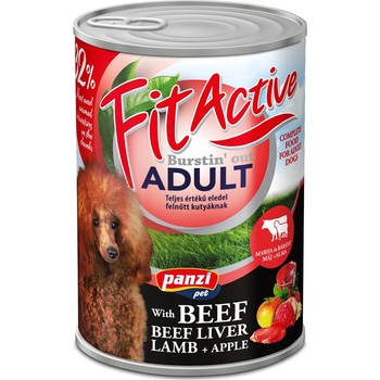 Panzi Fit Active Sensitive RedBomb 24 x 1240 g