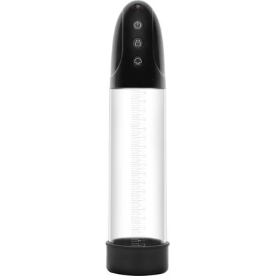 Fusion X Automatic Penis Pump Clear, pánska vákuová pumpa