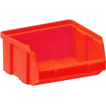 Artplast Plastové boxy 100x95x50 mm červené