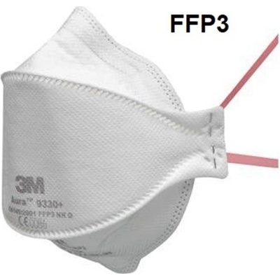 3M 9330+ Aura respirátor FFP3 – Zbozi.Blesk.cz