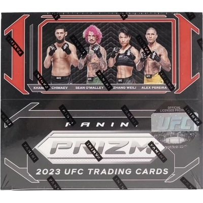 Panini Prizm UFC Under Card Hobby Box 2023