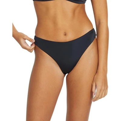Volcom Simply Seamless Cheeky bikini bottom - Black (Black)