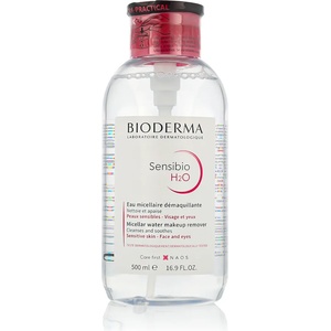 BIODERMA Sensibio H₂O Мицеларна вода за жени 500 ml опция Стара опаковка