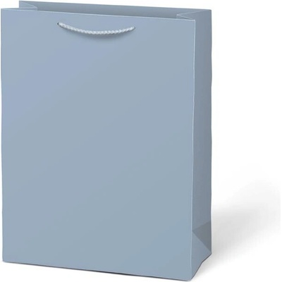 Taška MFP dárková T 5 kraft 260x320x100 modrá světlá