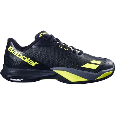 Babolat Jet Mach 4 Clay Men Black/Aero