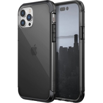 Raptic Кейс Raptic X-Doria Air Case за iPhone 14 Pro, подсилен, сив