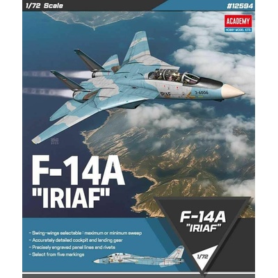 ACADEMY Model Kit letadlo 12594 F-14A IRIAF 1:72