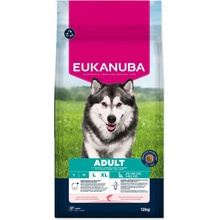 Eukanuba Adult Large rich in salmon and barley 12 kg