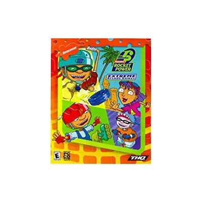 Rocket Power Extreme Arcade Games