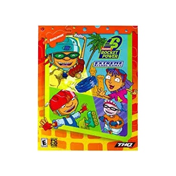 Rocket Power Extreme Arcade Games