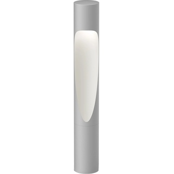 Louis Poulsen Градинска лампа Flindt LED 4000K със закрепване с шпилка без адаптер 34, 5 см сива (5747402885)