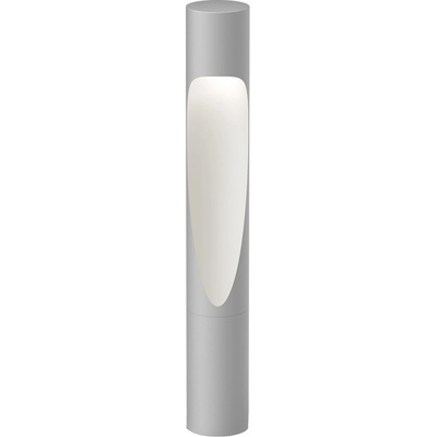 Louis Poulsen Градинска лампа Flindt LED 4000K със закрепване с шпилка без адаптер 34, 5 см сива (5747402885)