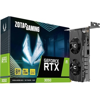 ZOTAC GeForce RTX 3050 LP 6GB GDDR6 96bit (ZT-A30510L-10L)